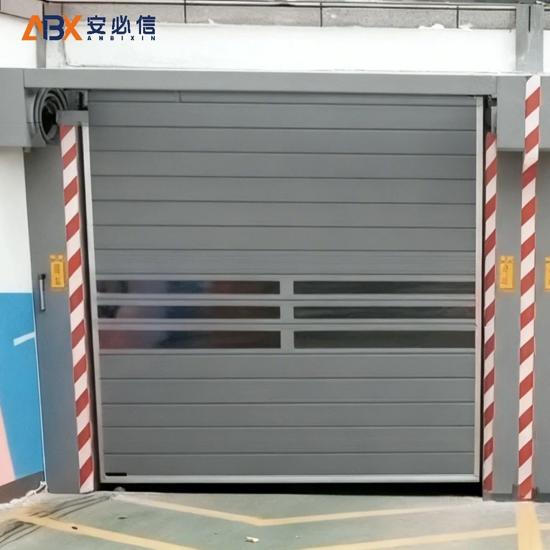 衡阳市螺旋式快速门